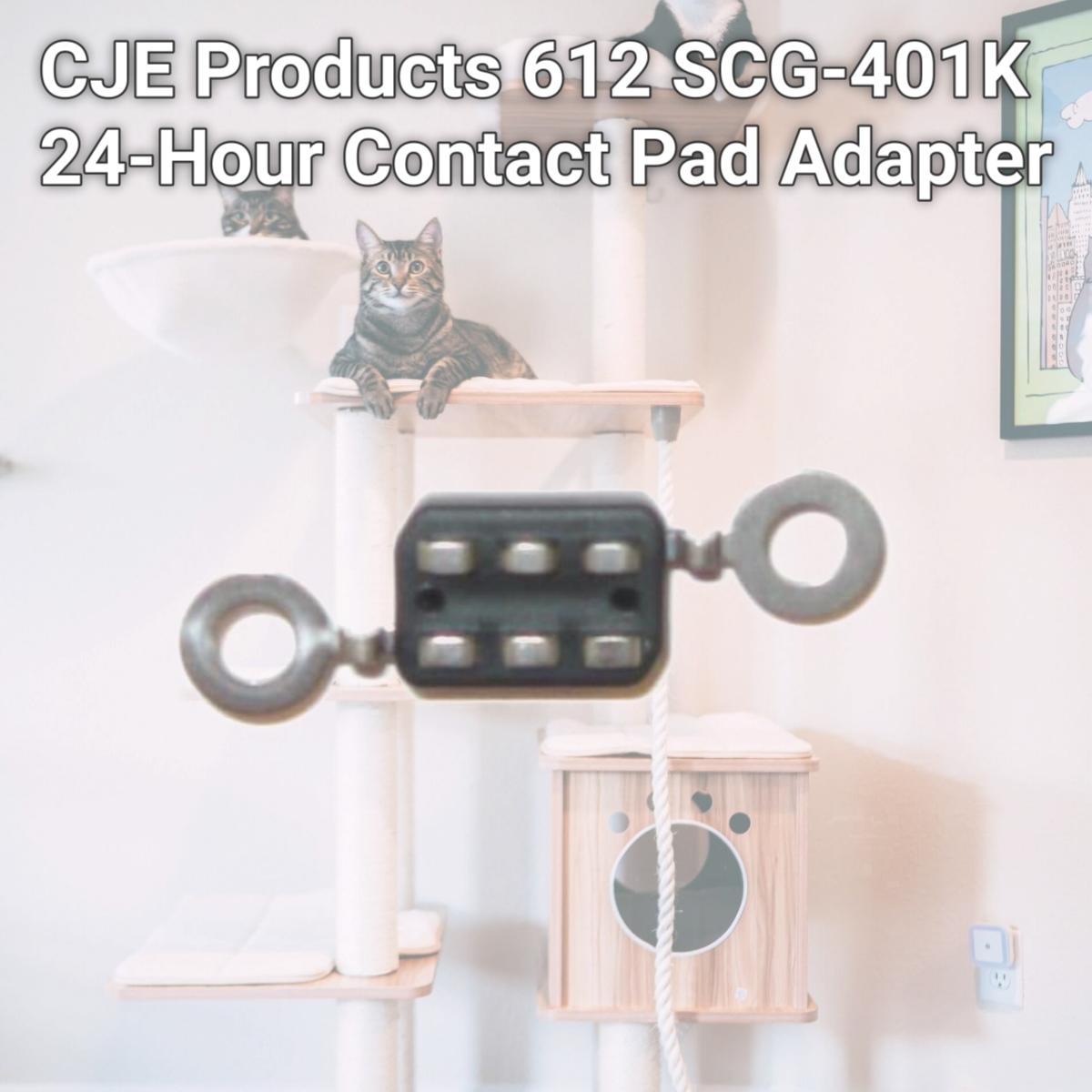 Picture of CJE Products 612 SCG-401K 24-Hour Contact Pad Adapter