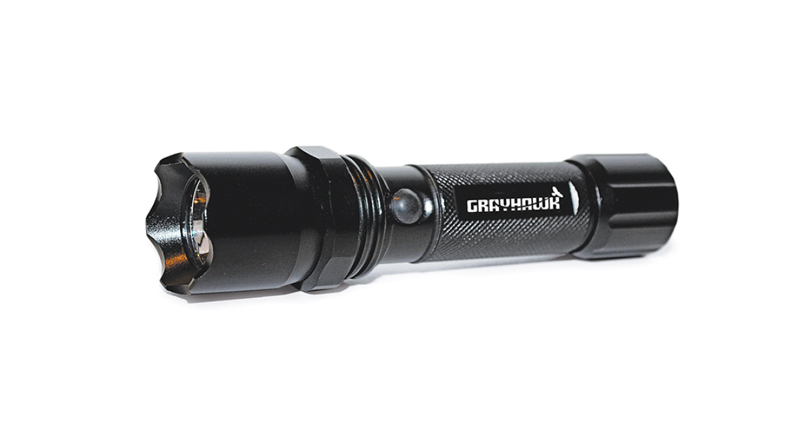 HSLAW LED Camping & Hiking Flashlight
