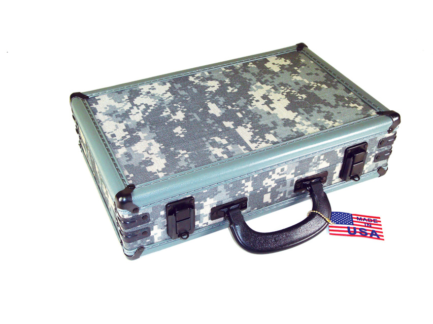 HSPCS.ACU Single Pistol Case ACU