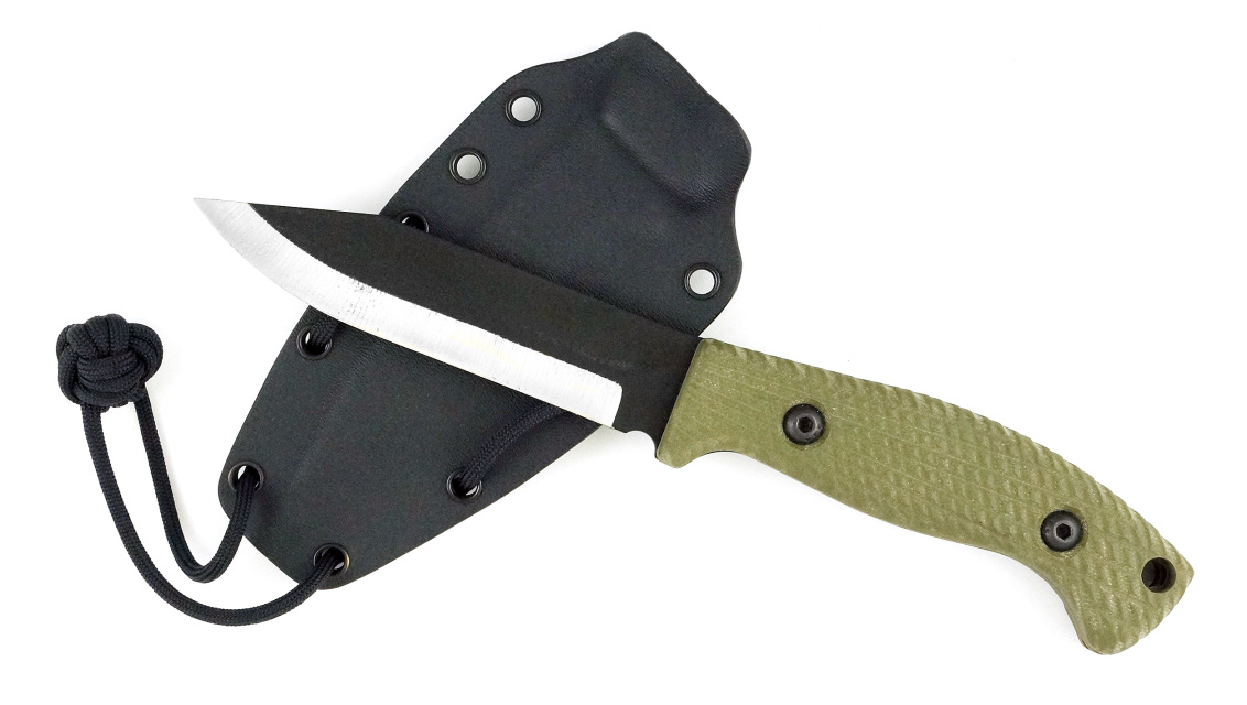 Survival Knife, Black