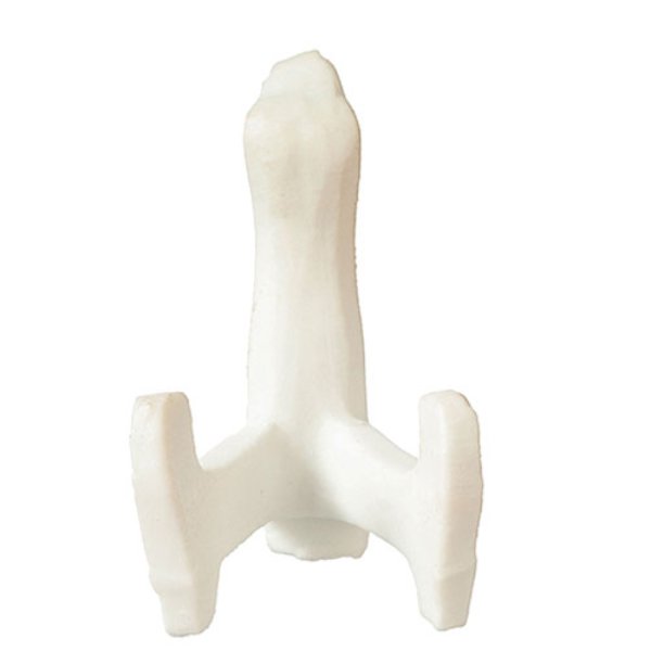 AZG5960 Plate Holder for Dollhouse Miniature - White