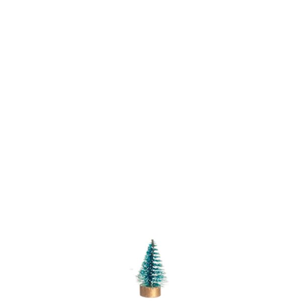 AZM6015S 1 x 0.5 in. Tree with Snow for Dollhouse Miniature - 12 Piece