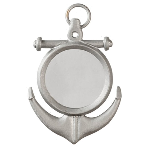 AZS1711 Matte Anchor Wall Mirror for Dollhouse Miniature