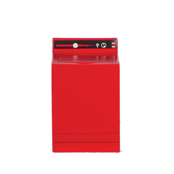 AZM1835 Washer for Dollhouse Miniature - Red