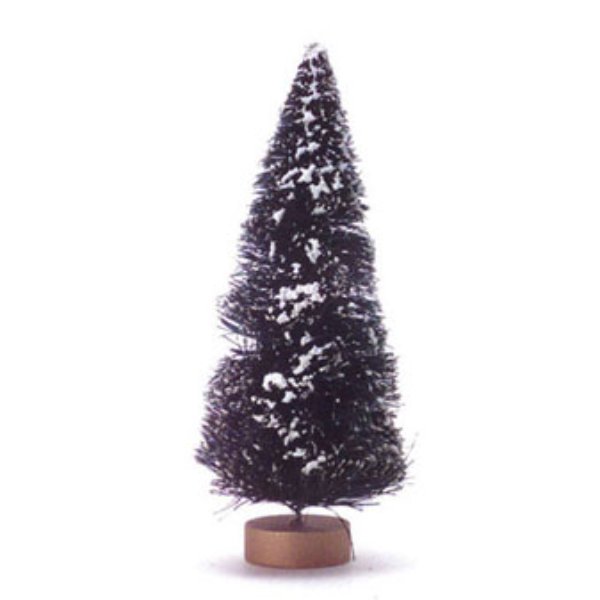 AZM6056S 6 in. Hemp Tree with Snow for Dollhouse Miniature