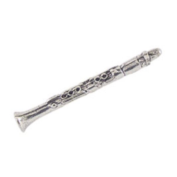 CAR04474 Clarinet for Dollhouse Miniature - 1.62 in.