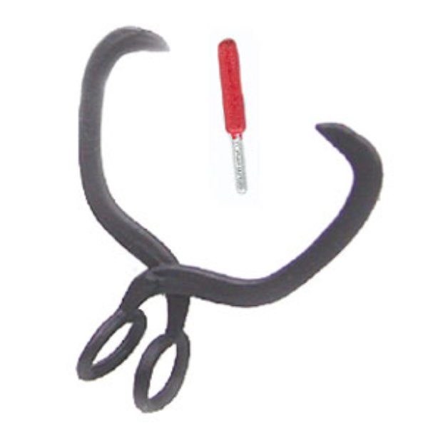 CAR1375 Ice Tongs & Ice Pick for Dollhouse Miniature