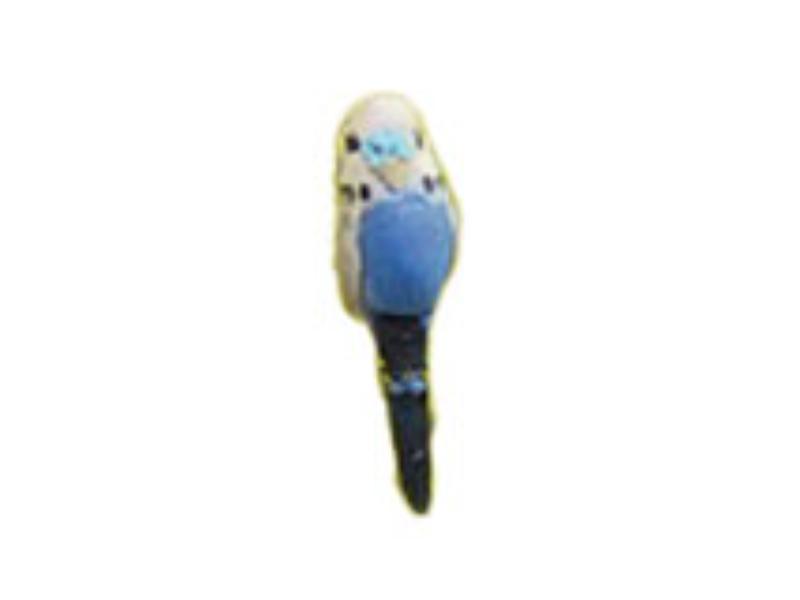 CAR1001 Parakeet for Dollhouse Miniatures, Assorted Color