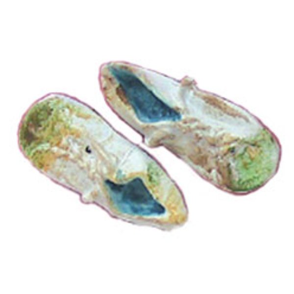 CAR8861 Dirty Sneakers for Dollhouse Miniature