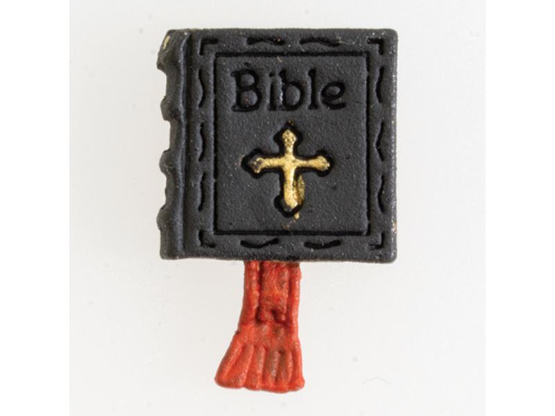 CARC070SM Small Bible Book for Dollhouse Miniature