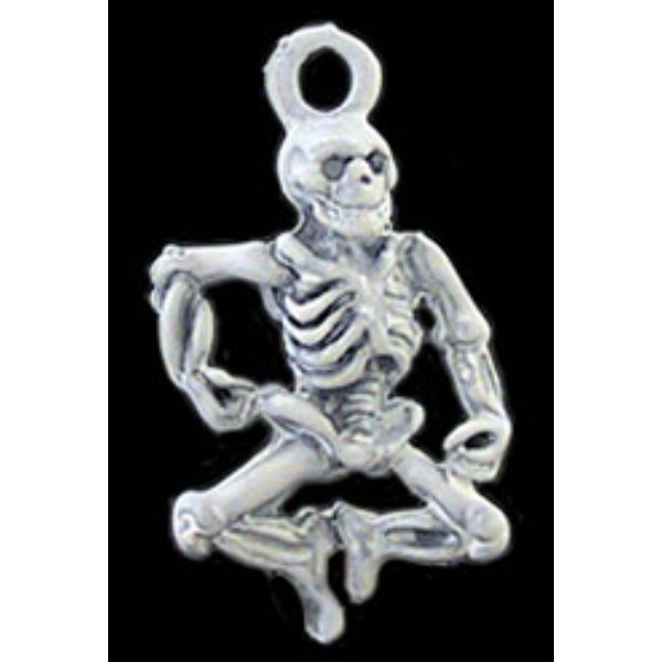 CARQ1184 Dancing Skeleton for Dollhouse Miniature