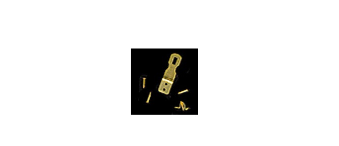 CATT3 Brass Hasp for Dollhouse Miniature
