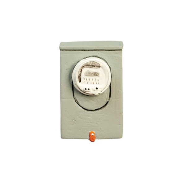 AZT8601 Electric Meter for Dollhouse Miniature