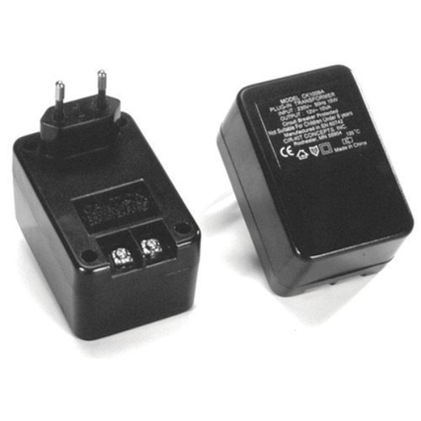 CK1009AC 12V & 10W Continental Transformer for Dollhouse Miniature