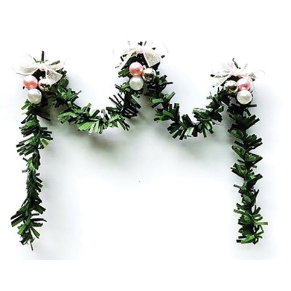 CLD6025 Victorian Christmas Garland for Dollhouse Miniature