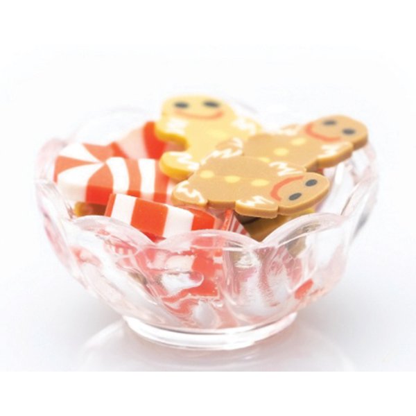 CLD6138 Christmas Candy Dish for Dollhouse Miniature
