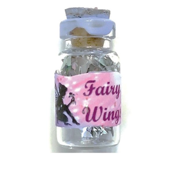 CLD630 Fairy Wings Jar for Dollhouse Miniature