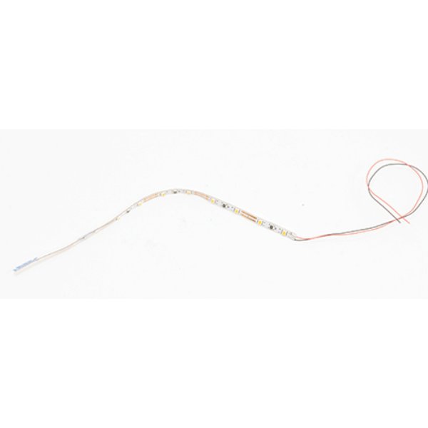 CRS610-3 6 in. LED Warm White Ribbon for Dollhouse Miniature - Pack of 2