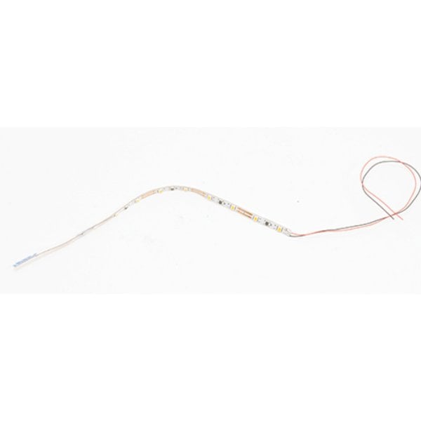 CRS611-3 6 in. LED Pure White Ribbon for Dollhouse Miniature - Pack of 2
