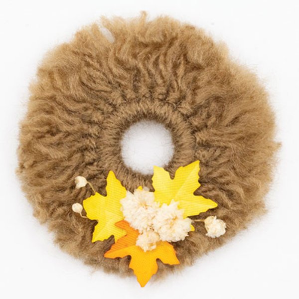 BB90020 Fall Wreath for Dollhouse Miniature