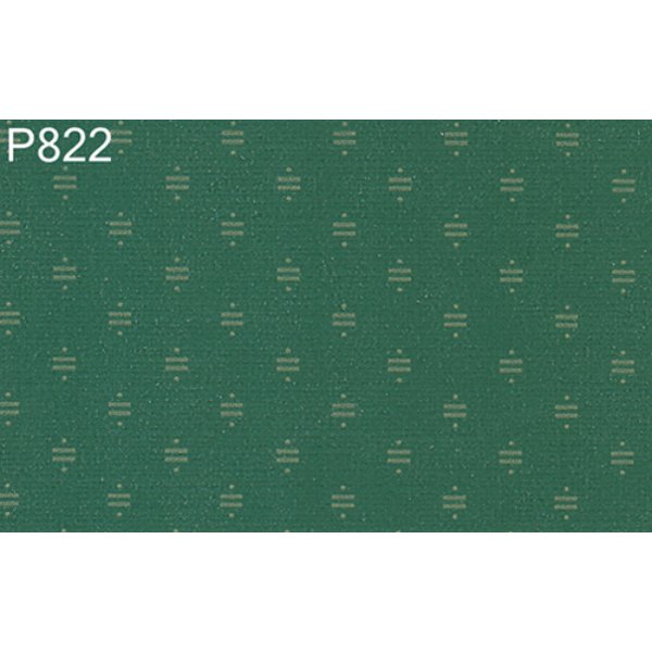 BH822 Prepasted Wallpaper for Dollhouse Miniature - Emerald - 3 Piece