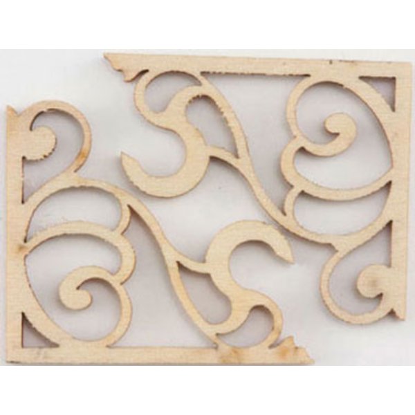 LT669 Sign Holder for Dollhouse Miniature