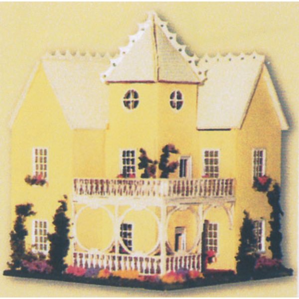 LTDH100 Victorian House for Dollhouse Miniature