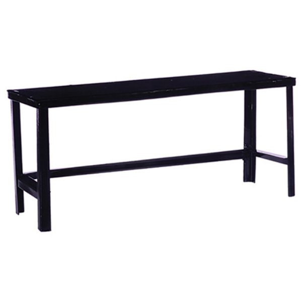 AZG8636 Workbench for Dollhouse Miniature - Black