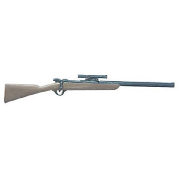 ISL1227 Hunting Rifle with Scope for Dollhouse Miniature