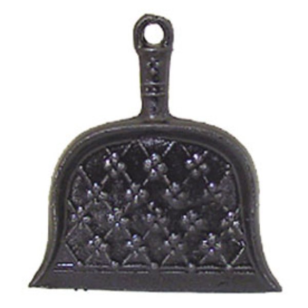 ISL2415 Black Dust Pan for Dollhouse Miniature