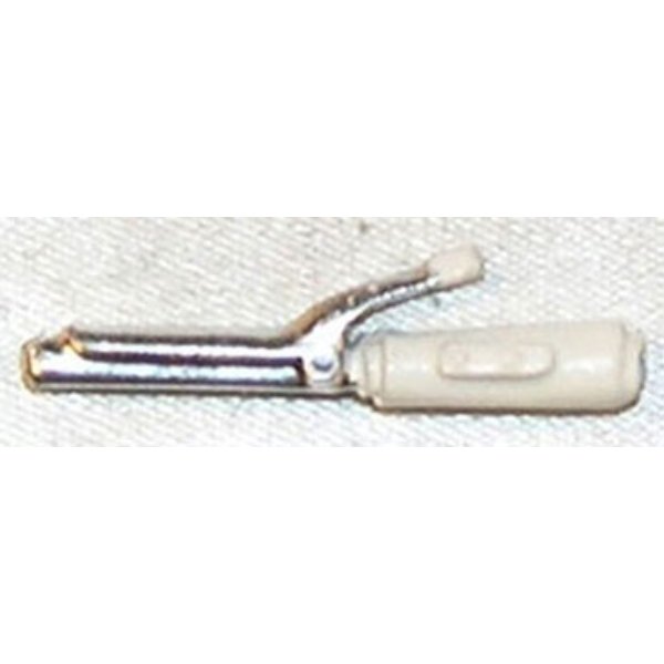 ISL25042 Curling Iron for Dollhouse Miniature, White