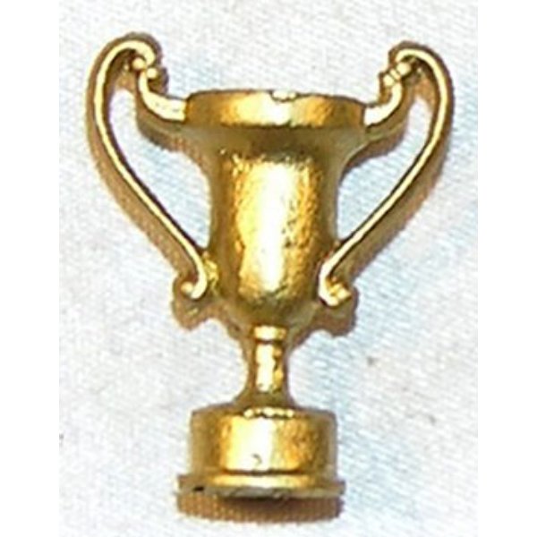 ISL25052 Trophy Cup for Dollhouse Miniature - Gold