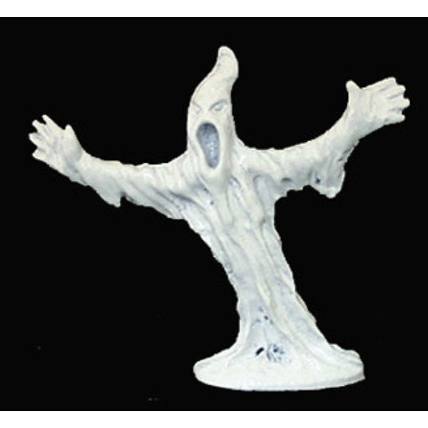 ISL2755 Ghost Statue for Dollhouse Miniature - White