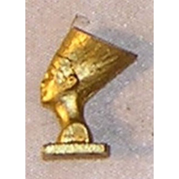 ISL2789 Egyptian Statue for Dollhouse Miniature, Gold