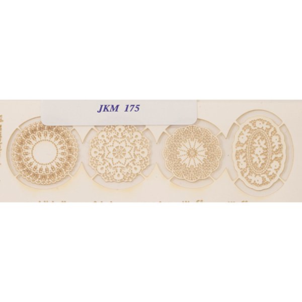 JKM175 Doilies for Dollhouse Miniature
