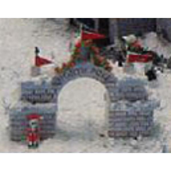 LT799 North Pole Gate Kit for Dollhouse Miniature