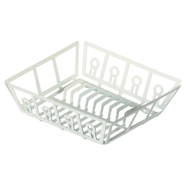 FR71502 Dish Drainer for Dollhouse Miniatures - White