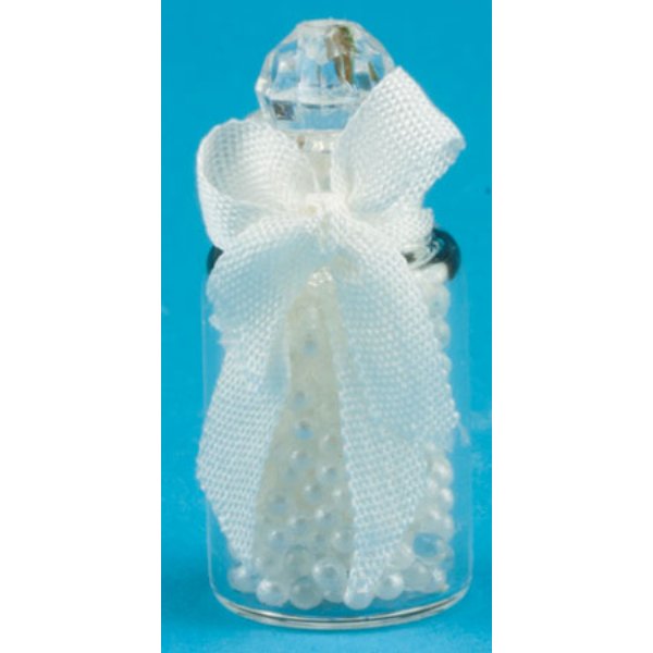 HR52023W Bubble Bath Beads for Dollhouse Miniature - White