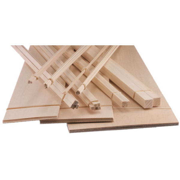 HH3363 0.18 x 3 x 24 in. Strip Wood, Brown