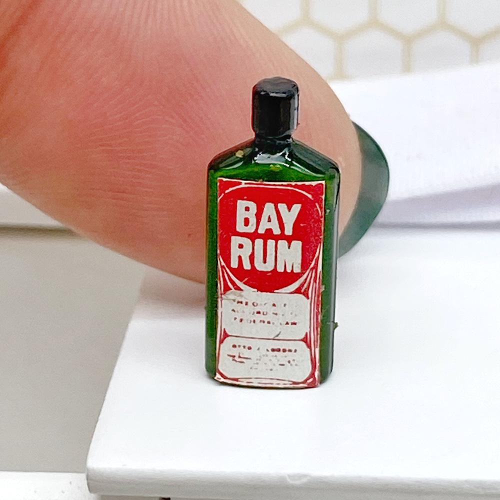 HR52046 Bay Rum for Dollhouse Miniature