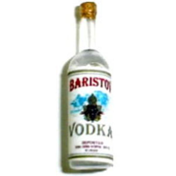 HR53962 Bairstow Vodka for Dollhouse Miniature