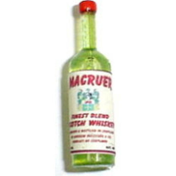 HR53963 Macruer Scotch for Dollhouse Miniature