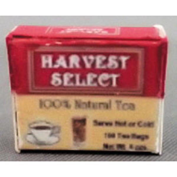 HR54265 Harvest Tea Bags for Dollhouse Miniature