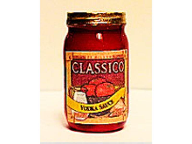 HR54302 Classico Vodka Sauce for Dollhouse Miniatures