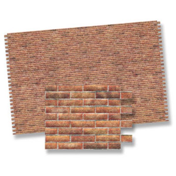 WM34977 Brick Wall Material for Dollhouse Miniature