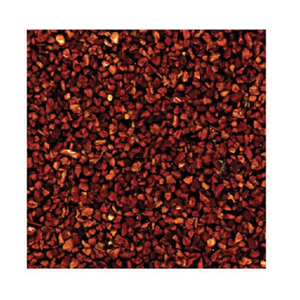 WN392 1 Sq. ft. Red Granite Rectangle Asphalt Shingles for Dollhouse Miniature