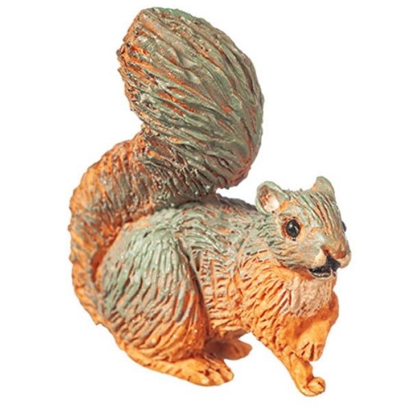 AZA6050 Squirrel for Dollhouse Miniature