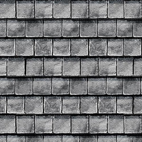 WM24982 0.5 in. Roof for Dollhouse Miniature