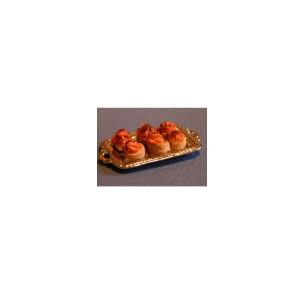 RND39 Halloween Cupcakes for Dollhouse Miniatures