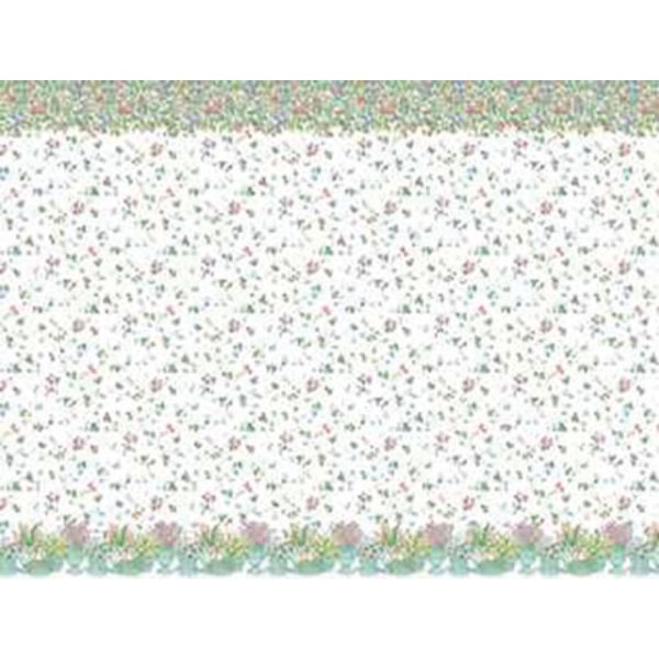 MG220D2 Spring Palette Wallpaper for Dollhouse Miniature - Pastel - 3 Piece